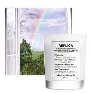 Replica Maison Martin Margiela Candle - White